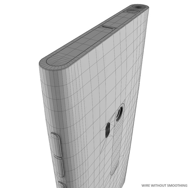 nokia n9 3d max - Nokia N9 by RicardoAfonso